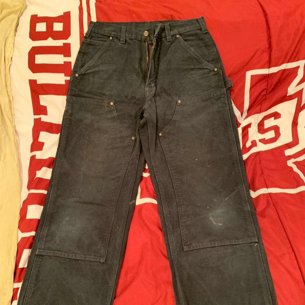 Carhartts jeans/pants - black, size 30 x 32